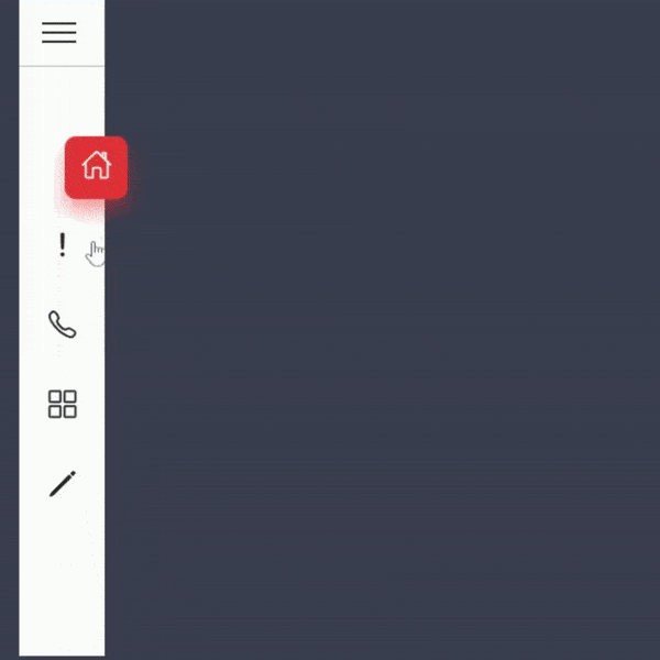 Create a Stylish Sidebar Menu HTML, CSS, and JavaScript Tutorial